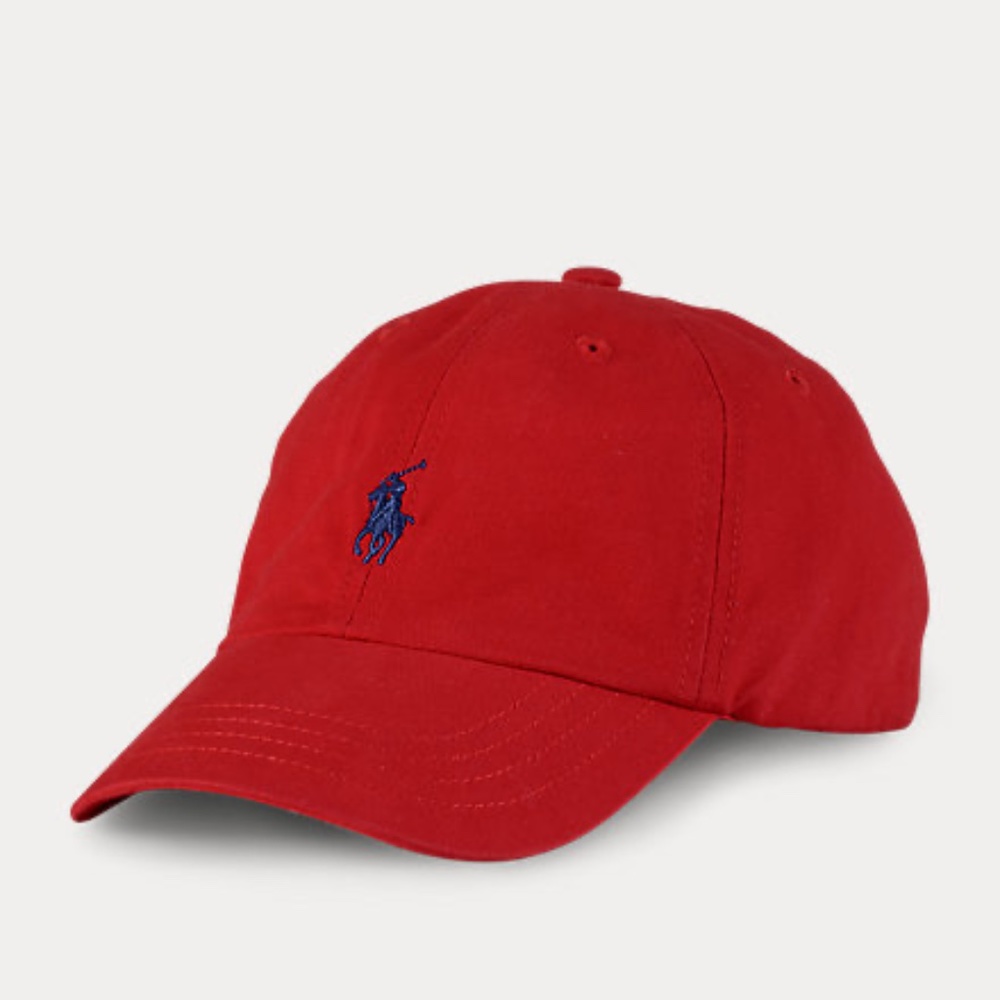 Mens Polo Baseball Cap